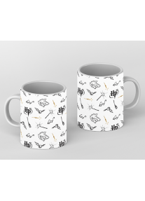 Керамична чаша HARRY POTTER - The Magic Begins